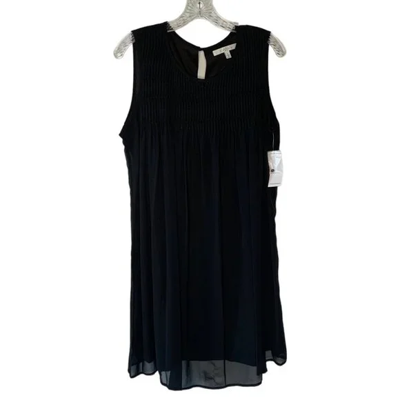 Fever | Dresses | Fever Black Sleeveless Pleatedchest Lined Chiffon Shift Dress Nwt Size Large | Poshmark Fever | Dresses | Fever Black Sleeveless Pleatedchest Lined Chiffon Shift Dress Nwt Size Large | Poshmark